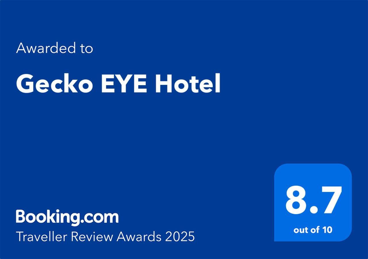 Gecko Eye Hotel Bangkok Exterior foto