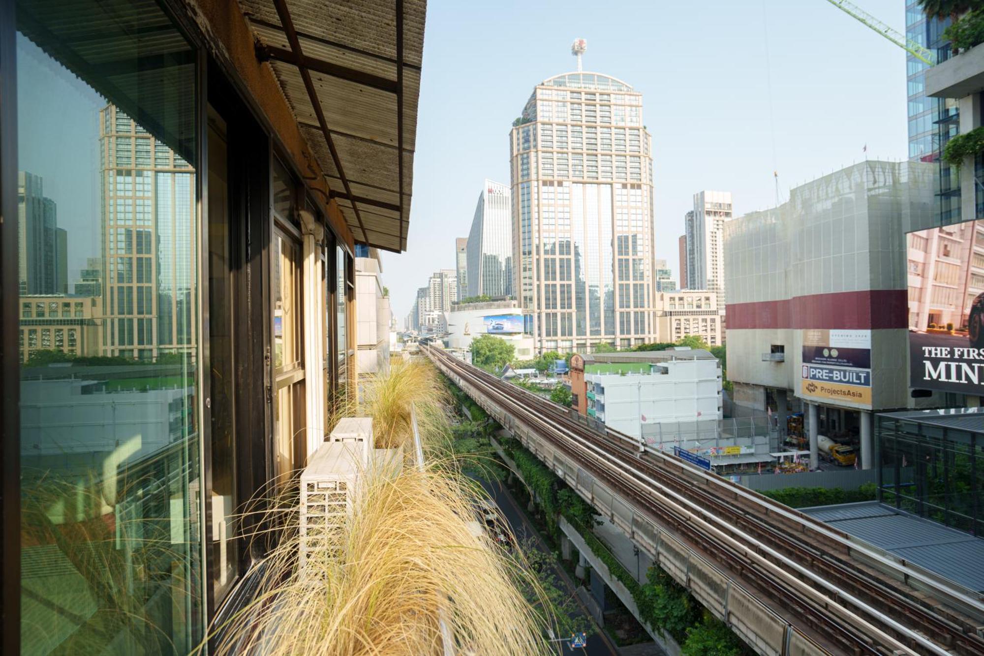 Gecko Eye Hotel Bangkok Exterior foto