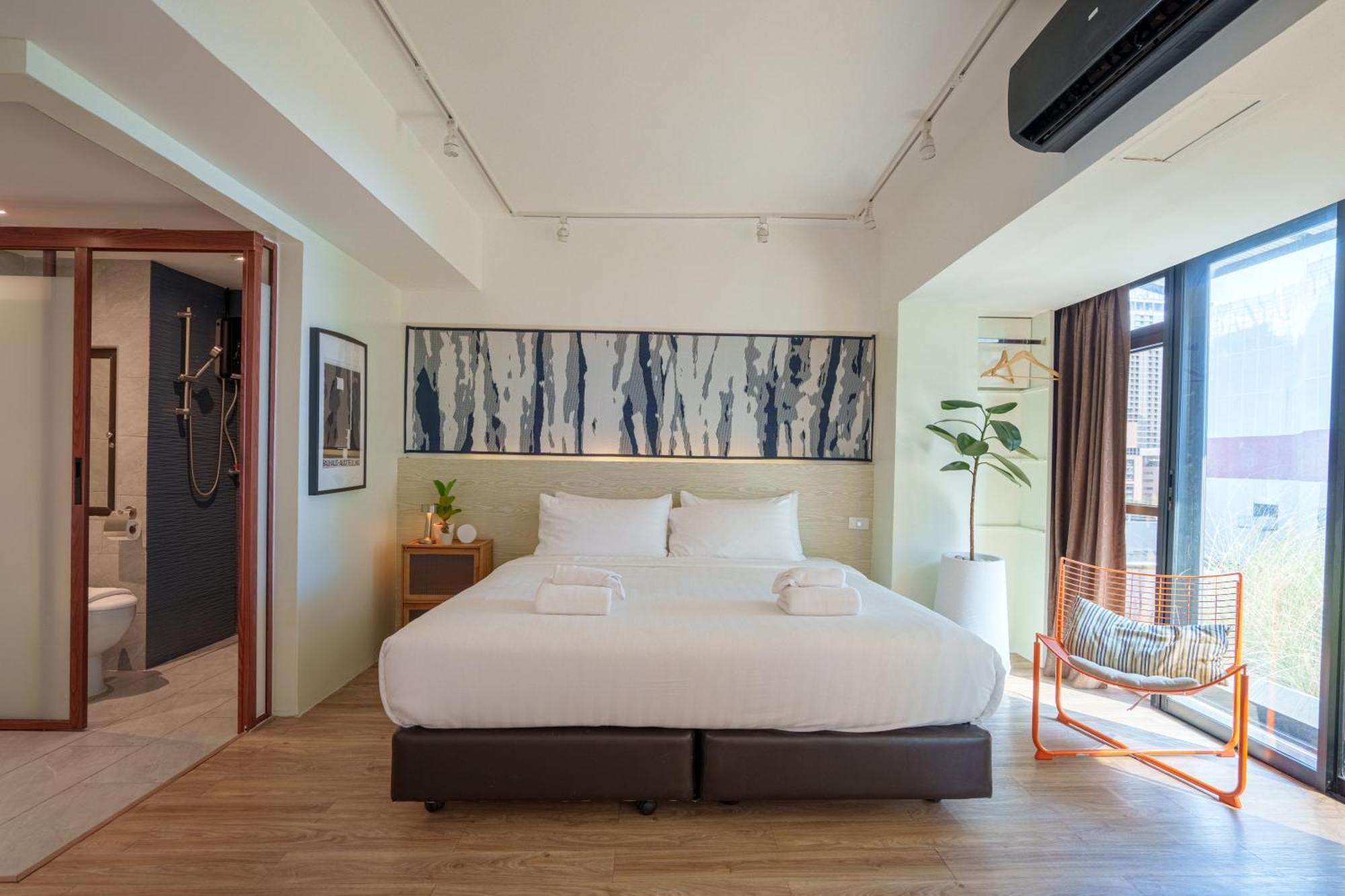 Gecko Eye Hotel Bangkok Exterior foto