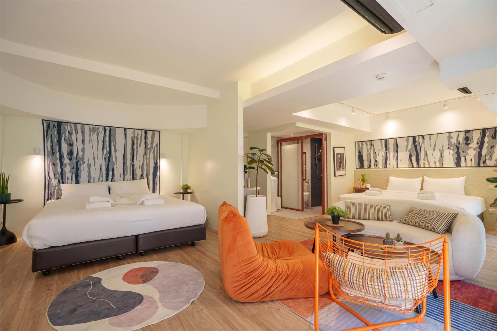 Gecko Eye Hotel Bangkok Exterior foto