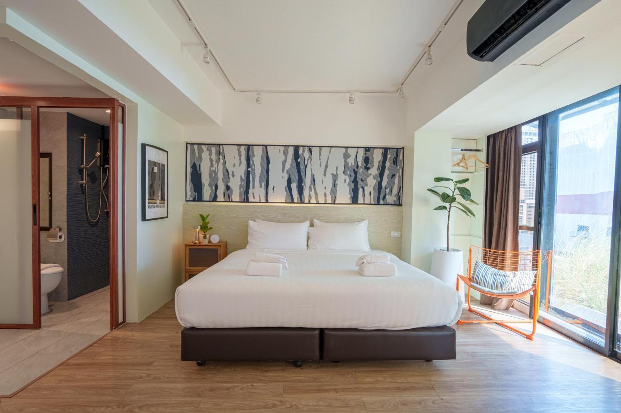 Gecko Eye Hotel Bangkok Exterior foto