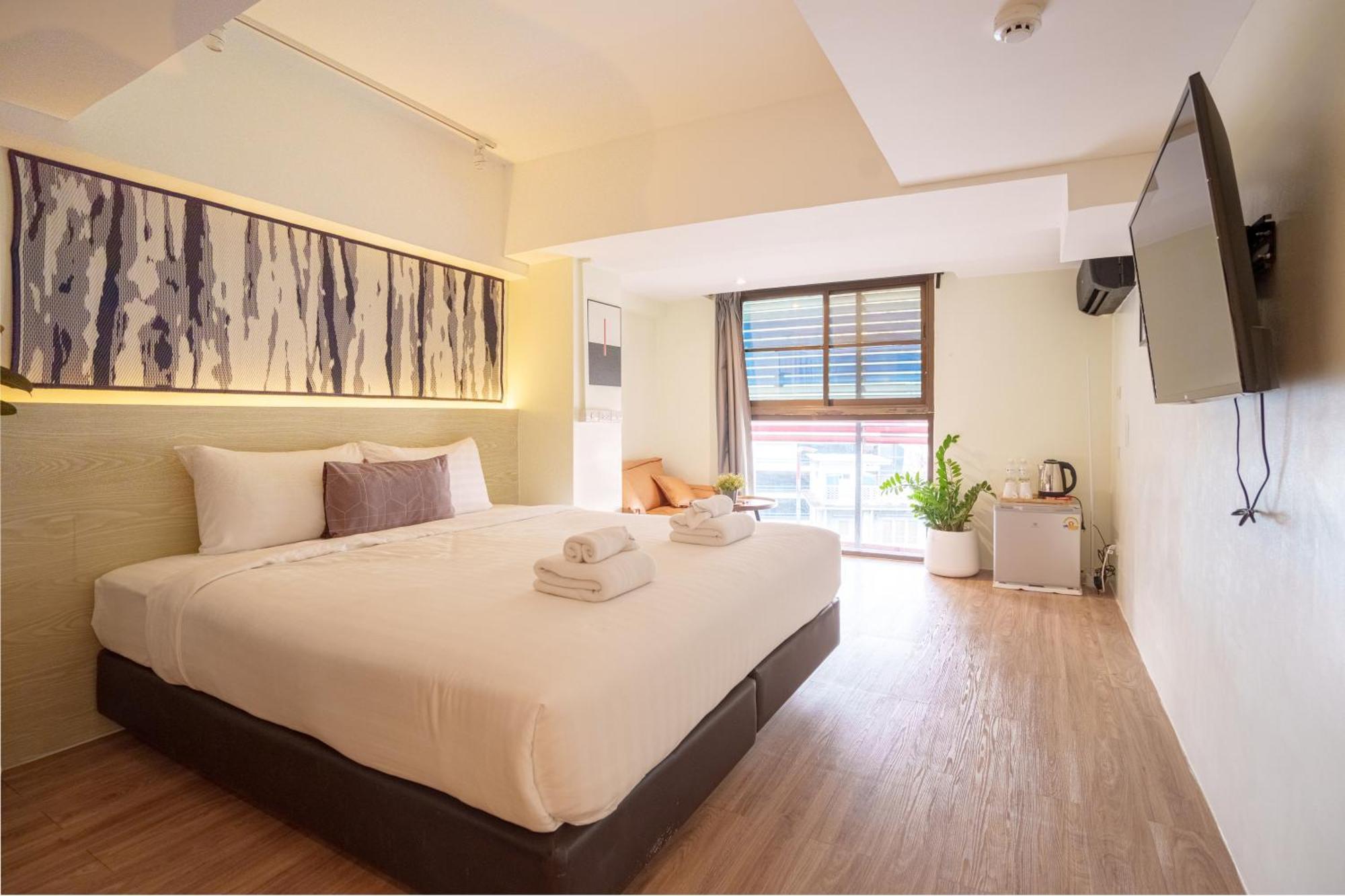 Gecko Eye Hotel Bangkok Exterior foto